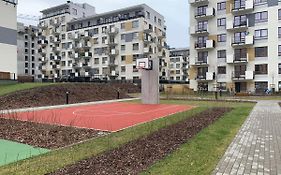 New Apartment Mona Warsaw Green